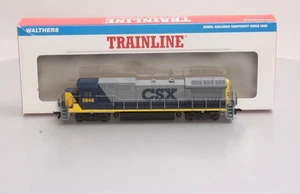 Walthers 931-160 HO Scale CSX GE Dash 8-40B Diesel Locomotive #5946 LN/Box - Picture 1 of 10