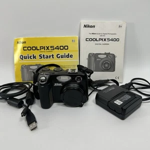Vintage Nikon Coolpix 5400 5.1MP Digital Camera - Picture 1 of 18