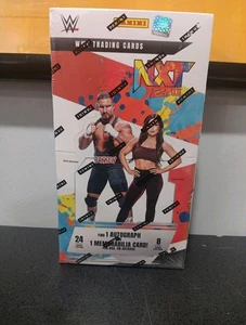 WWE 2022 NXT HOBBY Box 24 Packs, 2 Hits Guaranteed Breakker/Tiffany Rookie Year - Picture 1 of 6