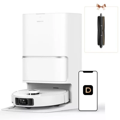 DREAME L40 Ultra Robot Vacuum with Removable & iftable Mop 11000Pa 149℉ Mop - Image 1 of 4