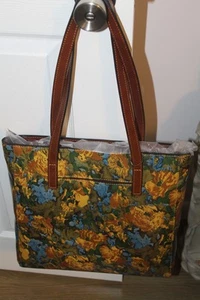 Bolso de Mano Patricia Nash Viana - Nuevo con Etiquetas - Flor Silvestre - Imagen 1 de 6
