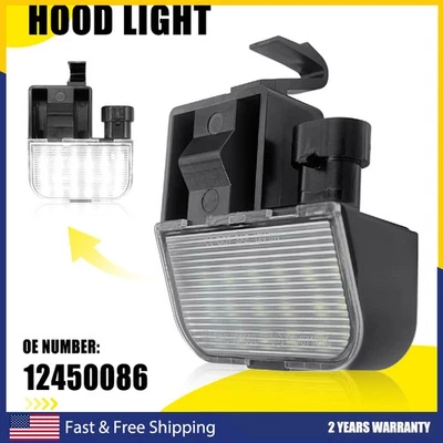 Luz de montaje LED debajo del capó para Cadillac Chevrolet GMC Buick Pontiac Hummer EE. UU. Foto 1 de 4