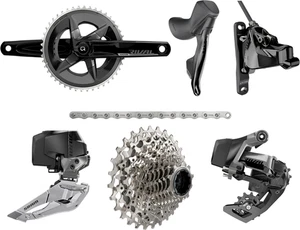 SRAM Rival AXS D1 2x12 Power-Meter Groupset - 10-30t / 46/33t / 170mm - Picture 1 of 1
