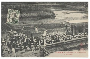 V8319/ Tonkin Vietnam Indo-Chine AK 1910 - Picture 1 of 2