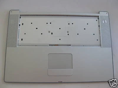 NEW 922-6715 Apple PowerBook G4 Aluminum 15" Top Case with Trackpad 620-3030 - Image 1 of 2