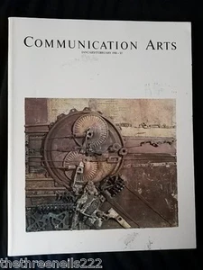 COMMUNICATION ARTS - VOL 29 #8 JAN-FEB 1988 - NEILL - CHANTRY - KUNIO HAGIO - Picture 1 of 1