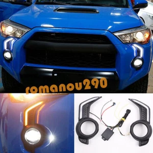 2014-2020 for toyota 4runner sr5/trd led driving lights/ turn signal lights 2x  - Picture 1 of 11