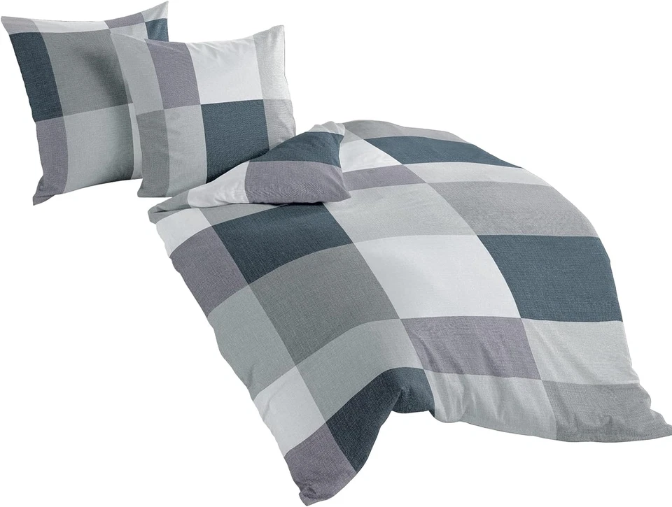 Biancheria Da Letto 6520, Satinata Basic, Progettata in Germania, Argento 13, 13 - Immagine 1 di 4