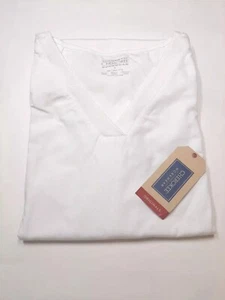 NEW, Cherokee authentic Workwear 4XL, Scrub Top, Stretch Panels, Short Sleeve - Picture 1 of 5