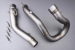 Exhaust manifolds 4T titanium Husqvarna fe 450 2024-2025 d:50mm - Picture 1 of 10