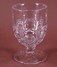EAPG Bryce Walker & Co Filley Footed Tumber 1870 Wine Glass