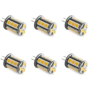 T3 G4 Bi-pin LED Light Bulb 12VAC/DC Low Voltage 3Watt Warm White Color 2700K... - Picture 1 of 7