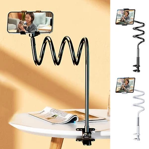 Flexible 360° Phone Holder - Desk Mount For Tablets 10.5", Live Streaming - Photo 1 sur 14