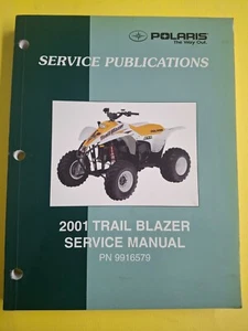 POLARIS 2001 Trail Blazer Service Manual OEM 9916579 - Picture 1 of 3