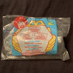 Vtg 1996 Disney's Sleeping Beauty McDonald's Happy Meal Toy #2 Maleficent NIP - Picture 1 of 2