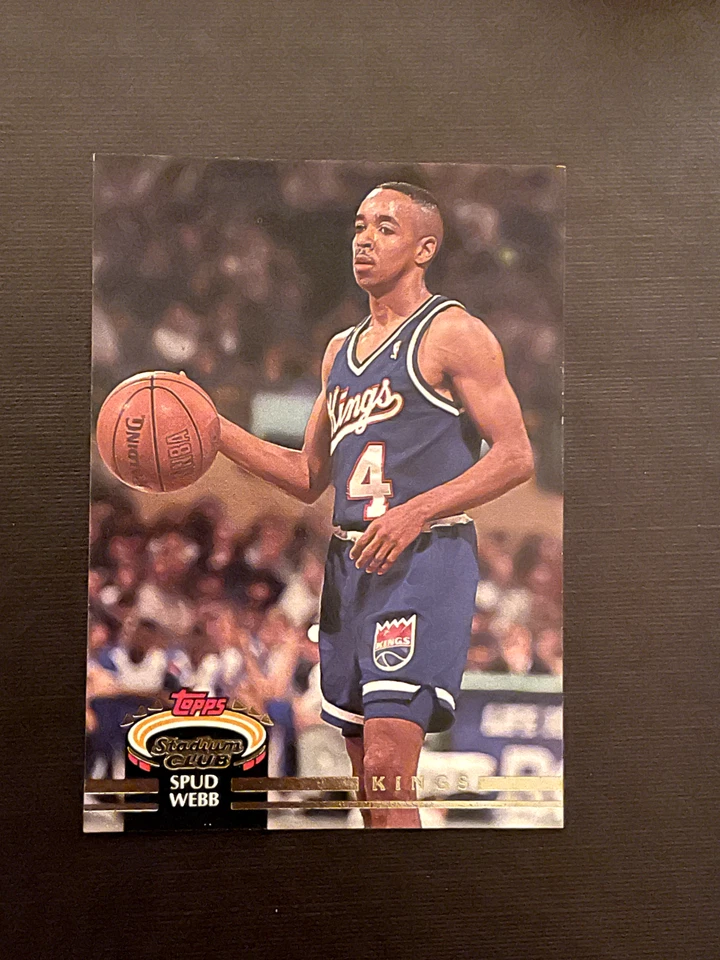 1992-93 Topps Stadium Club - #72 Spud Webb - Image 1 of 1