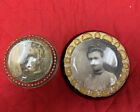 Photo Glass Paperweight, Vintage,With Picture Of Lady And Napoleon 1, $70 Each.: