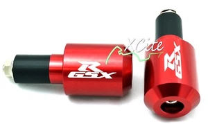 Red barends bar ends Suzuki GSXR600 GSXR750 GSXR1000 #BE105RD# - Picture 1 of 1
