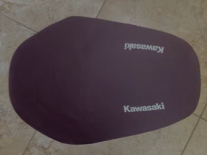 NEW Burgundy color SEAT COVER fits Kawasaki KX80 KX85 1995-2003 HIGH QUALITY - Picture 1 of 1