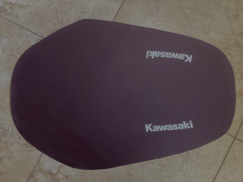 NUEVA FUNDA ASIENTO COLOR BORGOÑA se adapta a Kawasaki KX80 KX85 1995-2003 ALTA CALIDAD Foto 1 de 1