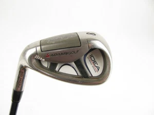 Left Hand LADIES Adams Idea Tech OS Womens 8 iron with Graphite 50g - Picture 1 of 9