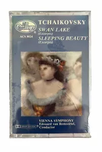 TCHAIKOVSKY SYMPHONY OF LONDON Swan Lake Sleeping Beauty CASSETTE. Factory Seal - Picture 1 of 3