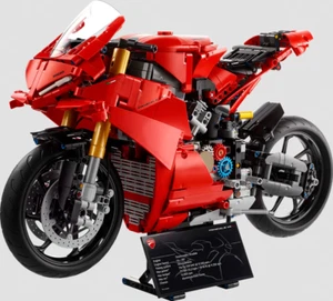 🔥 LEGO TECHNIC 42202 DUCATI PANIGALE V4 S - NEW COMPLETE SEALED SET w/o BOX 🔥 - Picture 1 of 9