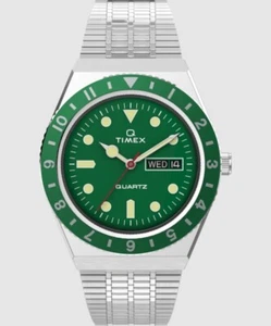 Reloj pulsera Timex Q Timex reedición 38 mm acero inoxidable, TW2U61700ZV **NUEVO** - Imagen 1 de 5
