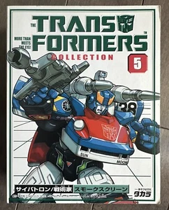 Takara Tomy Transformer G1 Collection 5 SMOKESCREEN TFC Reissu Commemorative New - Picture 1 of 4