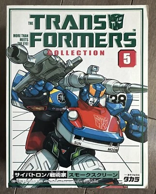 Takara Tomy Transformer G1 Collection 5 SMOKESCREEN TFC Reissu Commemorative New - Image 1 of 4
