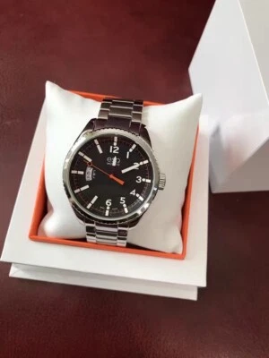 Новые мужские ESQ Movado повседневный катализатор 3 ATM 42 мм швейцарские кварцевые часы - 07301425 - Изображение 1 из 4