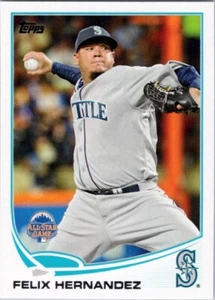 2013 Topps Update #US119 Felix Hernandez Seattle Mariners - Picture 1 of 2