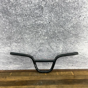 Redline Expert BMX Handlebar Black Jr 22.2 Steel BMX 1990s 00s MX20 Vintage - Picture 1 of 13
