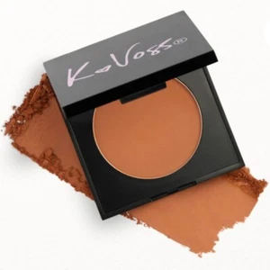 K VOSS NYC Powder Bronzer Midtown Bronze Beauty Sun Kissed Glow Full Size NIB - Picture 1 of 4