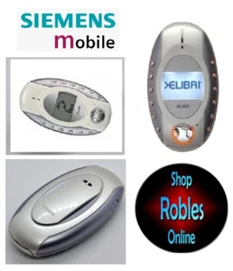 Siemens Xelibri X2 White Mauve (SIM-Lock Free) DuoBand Original TOP wie Neu - Bild 1 von 1