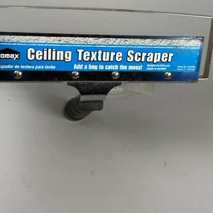 Homax Ceiling Texture Scraper for Popcorn Ceiling Removal 12 Inch Metal Blade - Picture 1 of 9