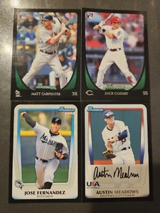 2011 BOWMAN DRAFT MLB + DRAFT PICKS - ANY 1.75 - FREE SHIP - Picture 1 of 1