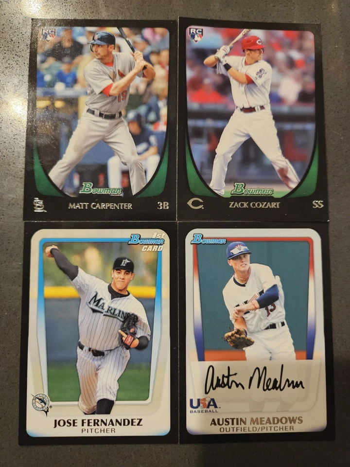 2011 BOWMAN DRAFT MLB + DRAFT PICKS - ANY 2.00 - FREE SHIP - Image 1 of 1