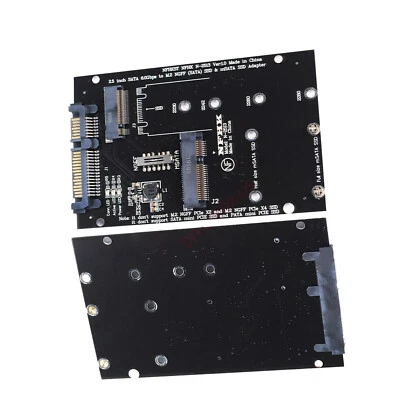 2-pcs mSATA / M2 NGFF SSD to SATA Converter Adapter Combo Card M.2 2 In 1 CardZj - Image 1 of 4