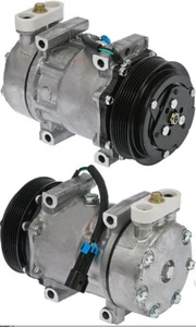 SD7H15 A/C Compressor 6 Grv 12v - Picture 1 of 1