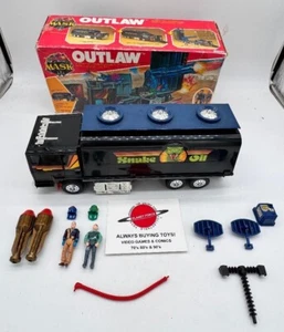 Outlaw 1986 komplett mit Box Oldtimer Maske Fahrzeug - Bild 1 von 4