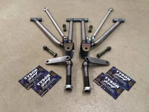 TYSON RACING -2 WIDE +2 FORWARD BANSHEE DRAG A ARMS CHROMOLY -2+2 SINGLE ARM - Picture 1 of 2