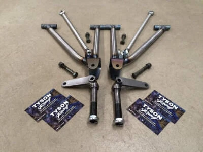 TYSON RACING -2 WIDE +2 FORWARD BANSHEE DRAG A ARMS CHROMOLY -2+2 SINGLE ARM - Image 1 of 2