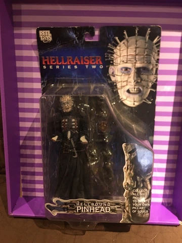 Hellraiser Hellbound Pinhead Series 2 NECA Reel Toys Figure New PLEASE READ Cover