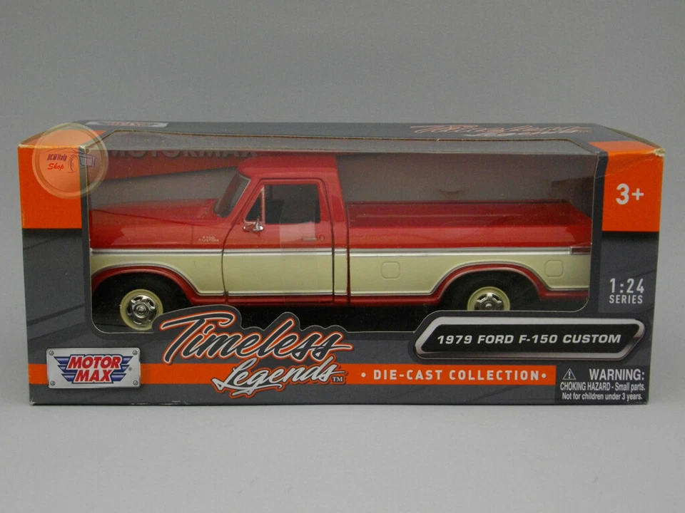 Ford F-150 Pick-Up Custom (1979) - Motormax 1:24 - MX79346RC - Immagine 1 di 1