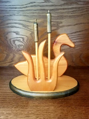 Waterfowl Cattail Knapkin Holder - Image 1 of 4