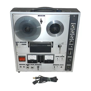 đ„Sony TC-630 Reel to Reel TonbandgerĂ€t Deck Solid State Audio 3-Gang FĂR TEILE - Bild 1 von 10