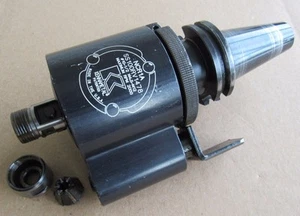 KENNAMETAL NCR1A SS100RV1478 TAPPING HEAD ATTACHMENT, #10-1/2 W CAT40 CV40TA1137 - Picture 1 of 6