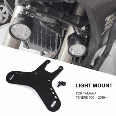 For YAMAHA TENERE 700 World Raid Tenere700 Fog Light Mounts Bracket Lamp Holder - image 1 of 4