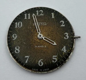 RELOJ PULSERA VOSTOK 2209 18 JOYAS MOVIMIENTO HOMBRE 100% funcionando A845 - Imagen 1 de 2